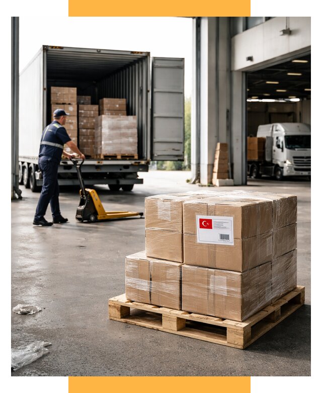 Доставка грузов в Турцию от 6876 р. логистика СетСервис-Рвд