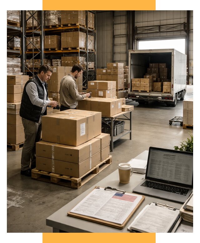 Доставка грузов в США от 6876 р., логистика и экспорт СетСервис-Рвд