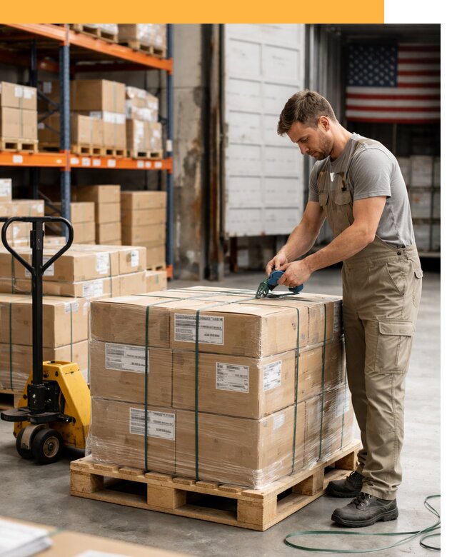 Доставка грузов в США: морские, авиа и авто перевозки от 6876