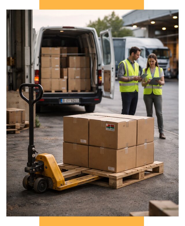 Доставка грузов в Германию от 7934 р. | Экспорт СетСервис-Рвд