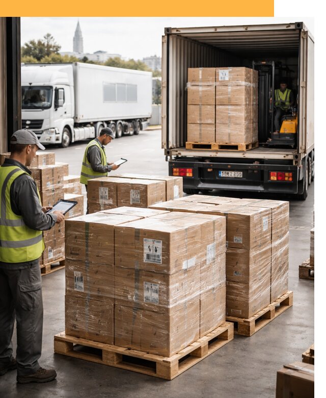 Доставка грузов в Германию от 7934 руб., быстро и надежно