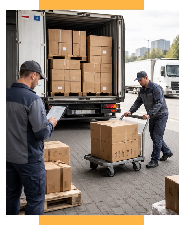 Доставка грузов в Польшу от 8992 р., СетСервис-Рвд логистика