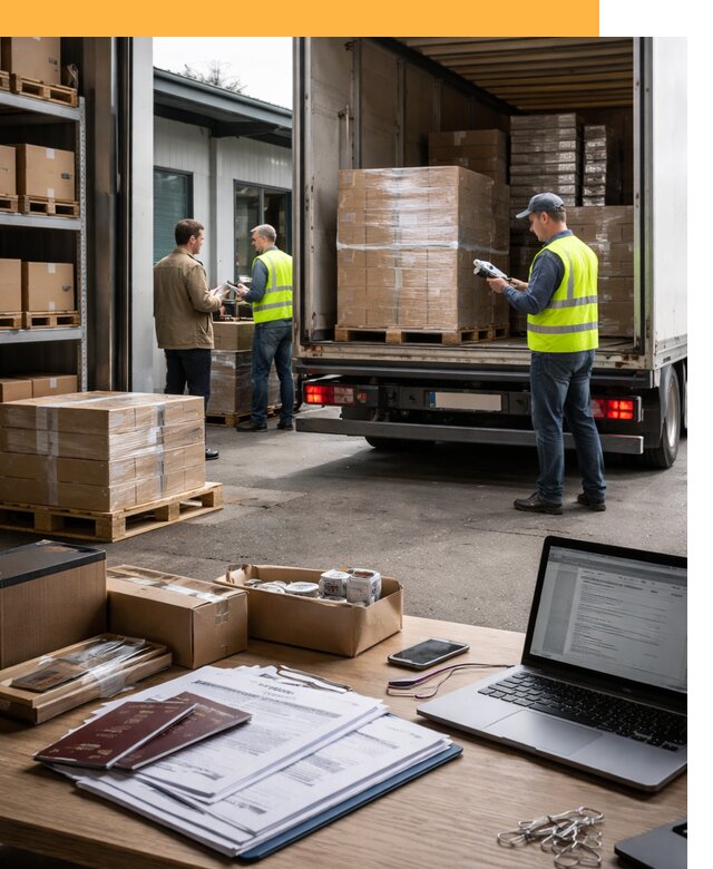 Доставка грузов в Латвию: морские, авто и авиатранспорт от 26448