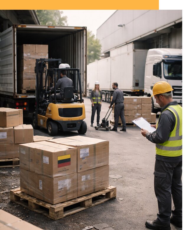 Доставка грузов в Литву: международные перевозки от 15869 руб.