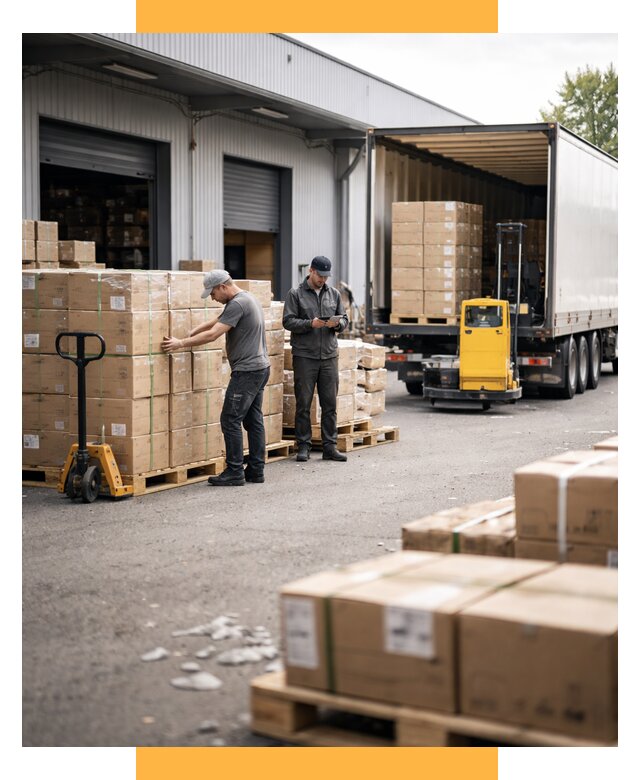 Доставка грузов в Эстонию от 8992 р. - логистика СетСервис-Рвд