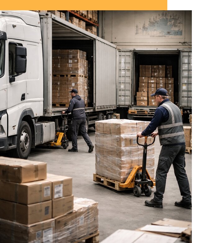 Международная доставка грузов в Эстонию с таможенным сопровождением от 8992 руб.