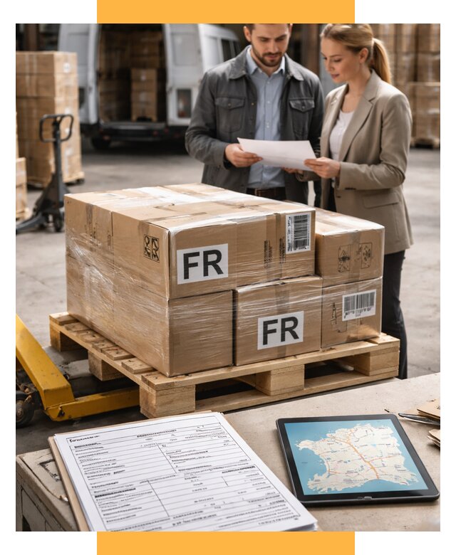 Доставка грузов в Францию от 26448 р., логистика СетСервис-Рвд