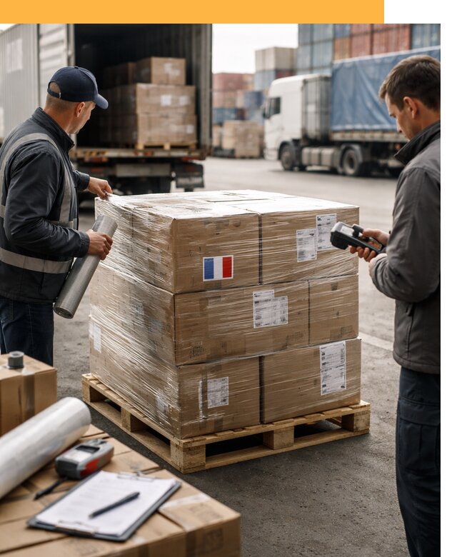 Доставка грузов во Францию от 26448 быстро и надежно