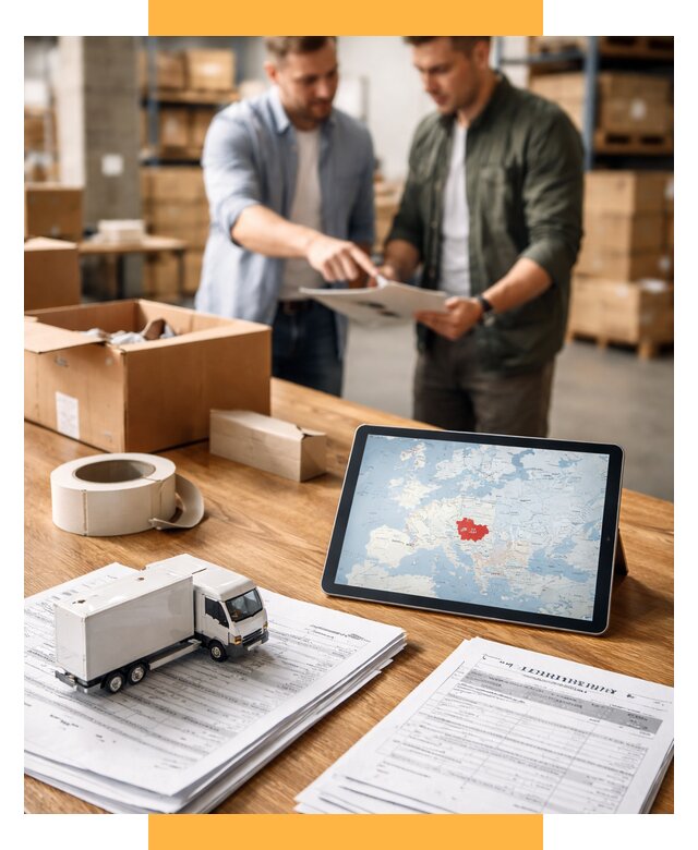 Доставка грузов в Чехию от 37027 р. - логистика СетСервис-Рвд