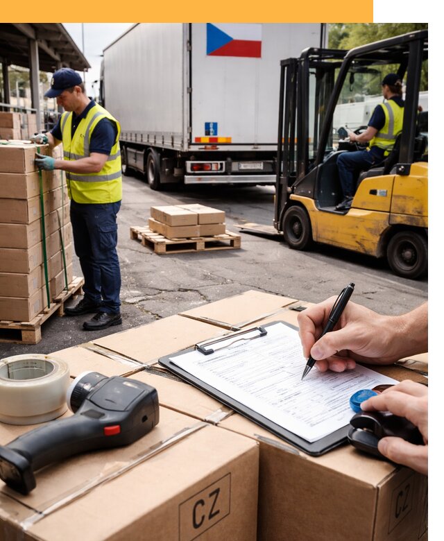 Доставка грузов в Чехию от 37027 руб, международные перевозки