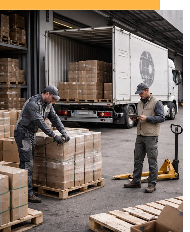 Доставка грузов в Австрию из России с таможней от 68764 руб.