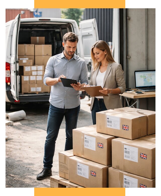 Доставка грузов в Великобританию от 47606 р., СетСервис-Рвд