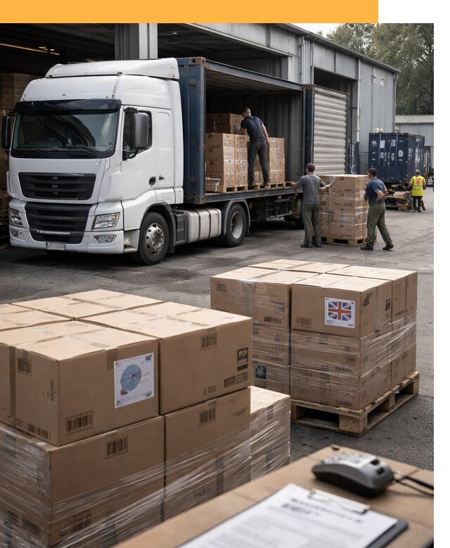 Доставка грузов в Великобританию: морская, авиа и авто от 47606 руб.