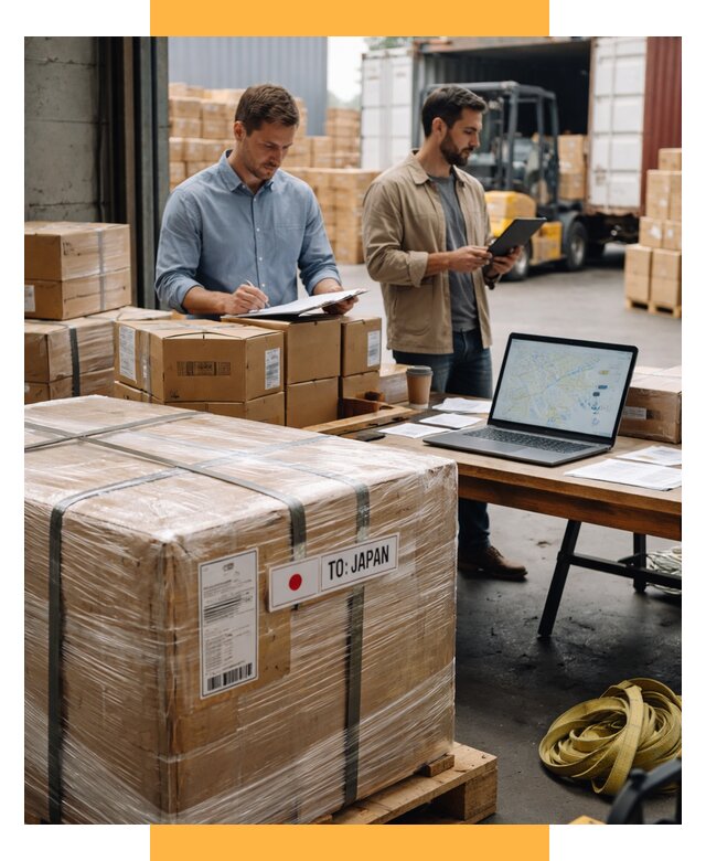 Доставка грузов в Японию от 26448 р., логистика СетСервис-Рвд