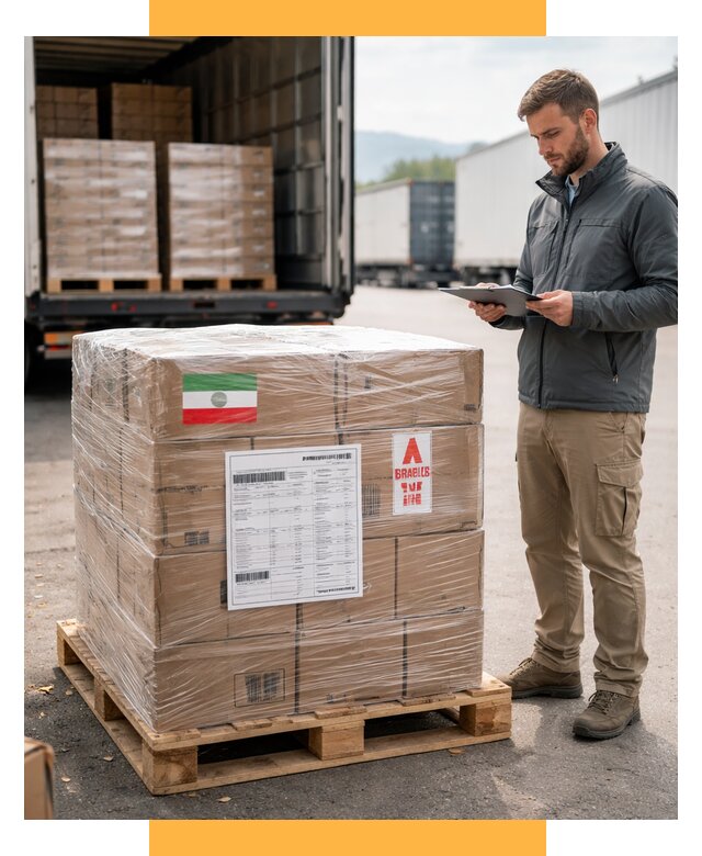 Доставка грузов в Иран от 26448 р., логистика СетСервис-Рвд