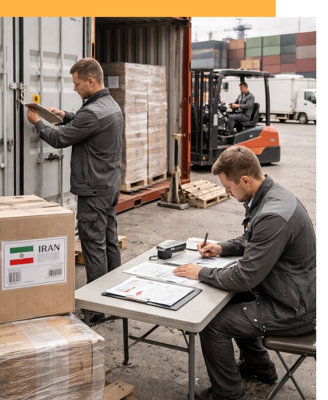 Доставка грузов в Иран от 26448 руб., морские и автоперевозки