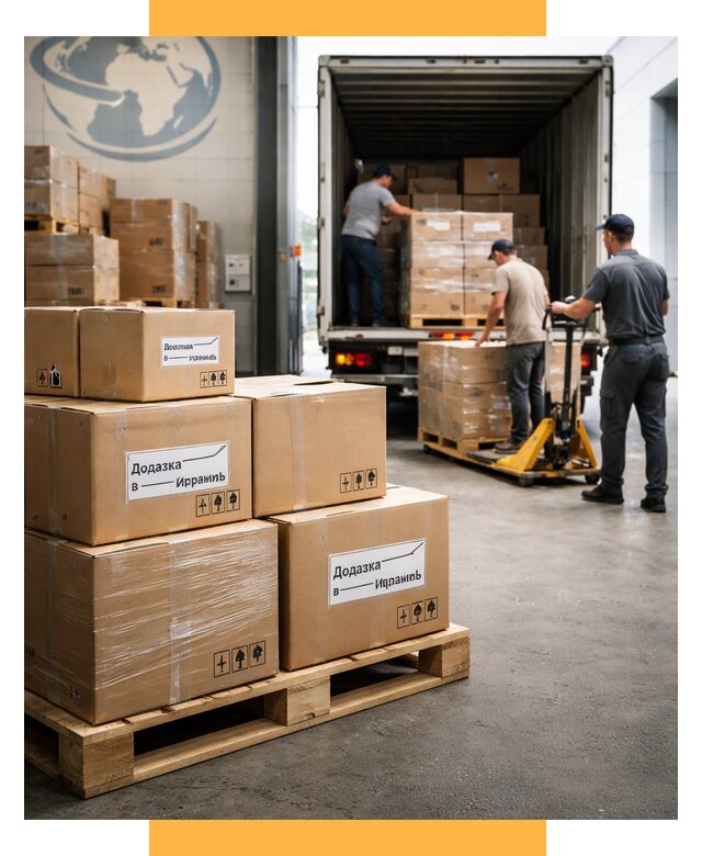 Доставка грузов в Израиль и экспорт от 47606 р. СетСервис-Рвд