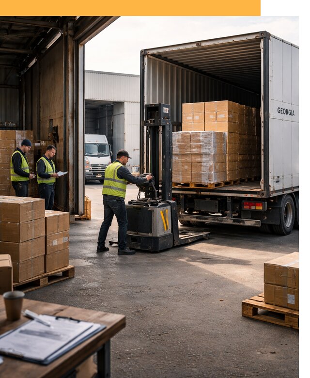 Доставка грузов в Грузию: морские, авто и авиа перевозки от 26448 руб