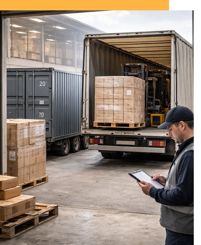 Доставка грузов в Азербайджан: морем, авто, авиатранспорт от 15869 руб