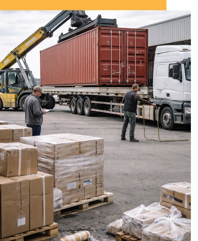 Доставка грузов в Киргизию из России от 15869 руб надежно