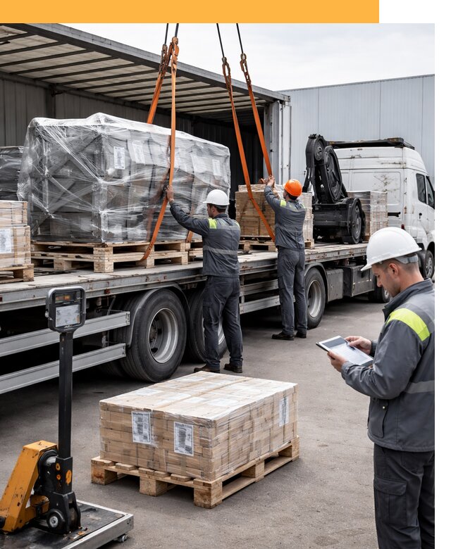 Перевозка крупного оборудования по миру от 31737 руб