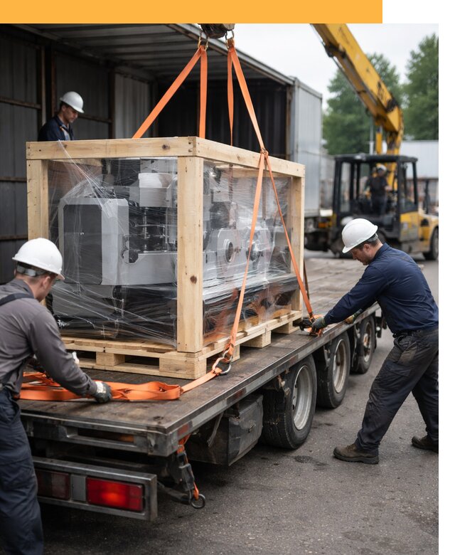 Международная перевозка станков любой сложности от 63474