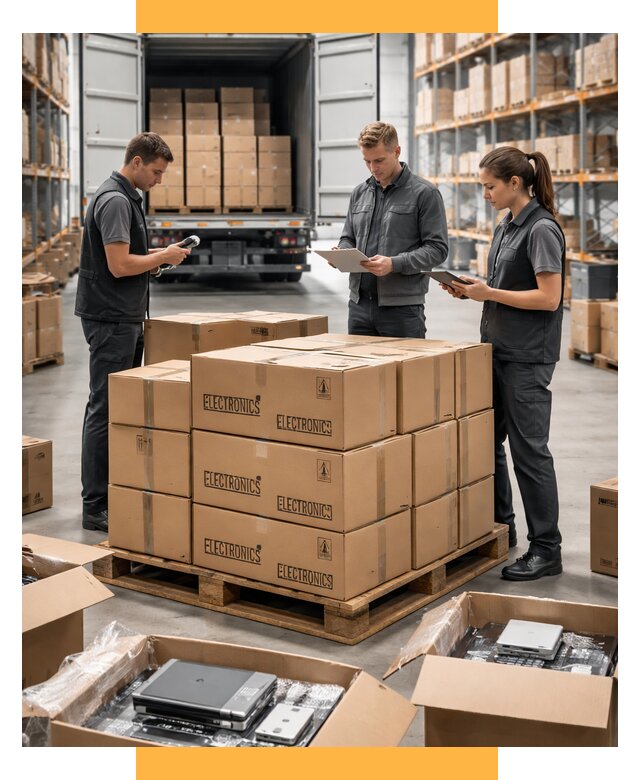 Перевозка электроники и таможня под ключ от 13224 р. | СетСервис-Рвд