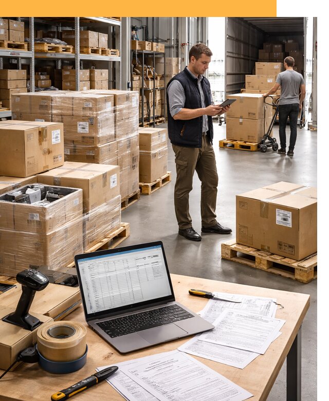 Перевозка электроники по миру с таможней от 13224 руб