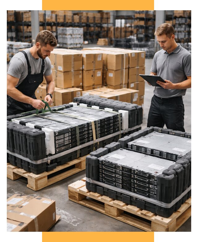 Перевозка серверного оборудования от 7405 р. по миру | СетСервис-Рвд