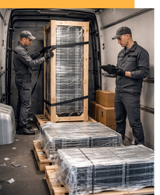 Международная перевозка серверного оборудования от 7405 руб за ед