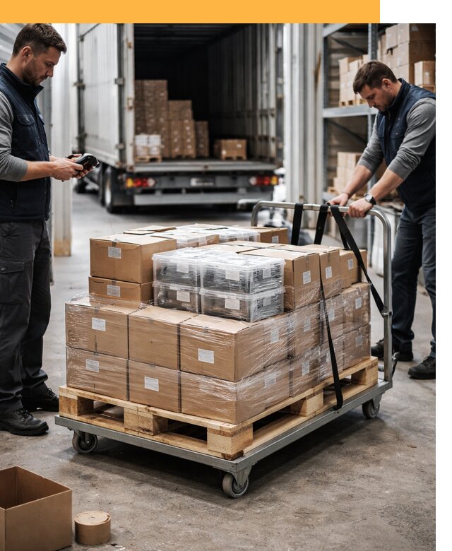 Перевозка комплектующих по миру от 6876 руб с таможней