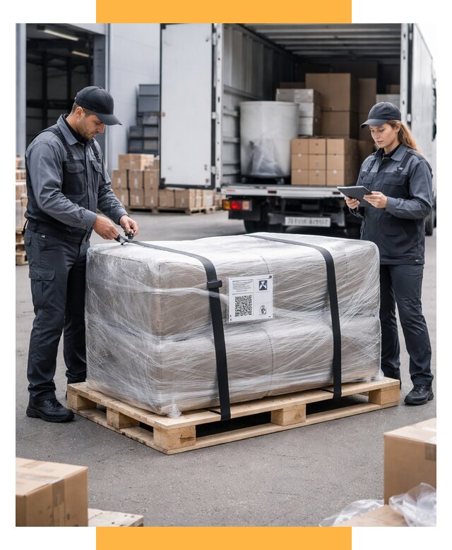 Перевозка мебели от 7934 р., логистика и таможня СетСервис-Рвд