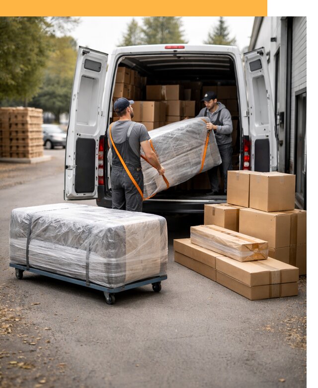 Перевозка мебели по России и за рубеж с таможней от 7934