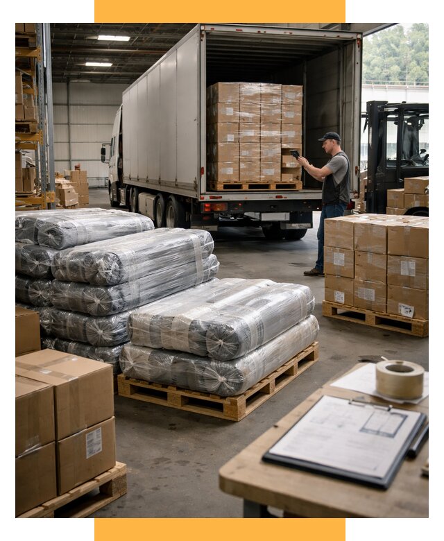 Международная перевозка текстиля под ключ от 15869 р. | СетСервис-Рвд