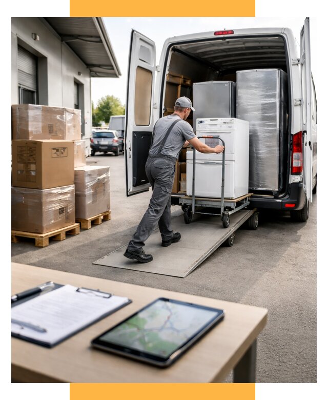 Перевозка бытовой техники от 6876 р. - логистика СетСервис-Рвд