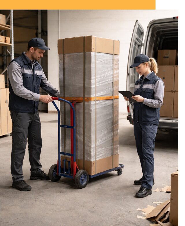 Перевозка бытовой техники по России и миру от 6876 рублей