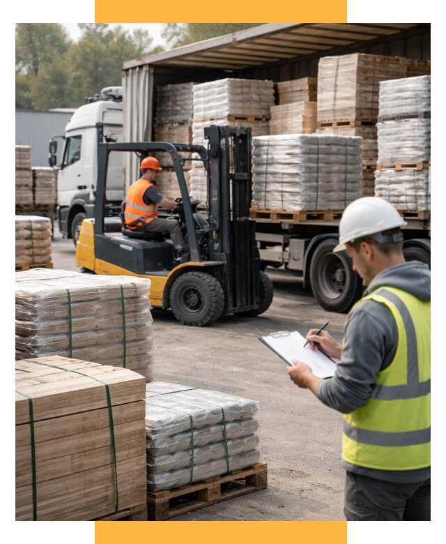 Перевозка строительных материалов от 5818 р. | СетСервис-Рвд