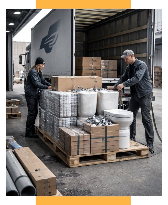 Перевозка сантехники под ключ от 1904 р. | СетСервис-Рвд