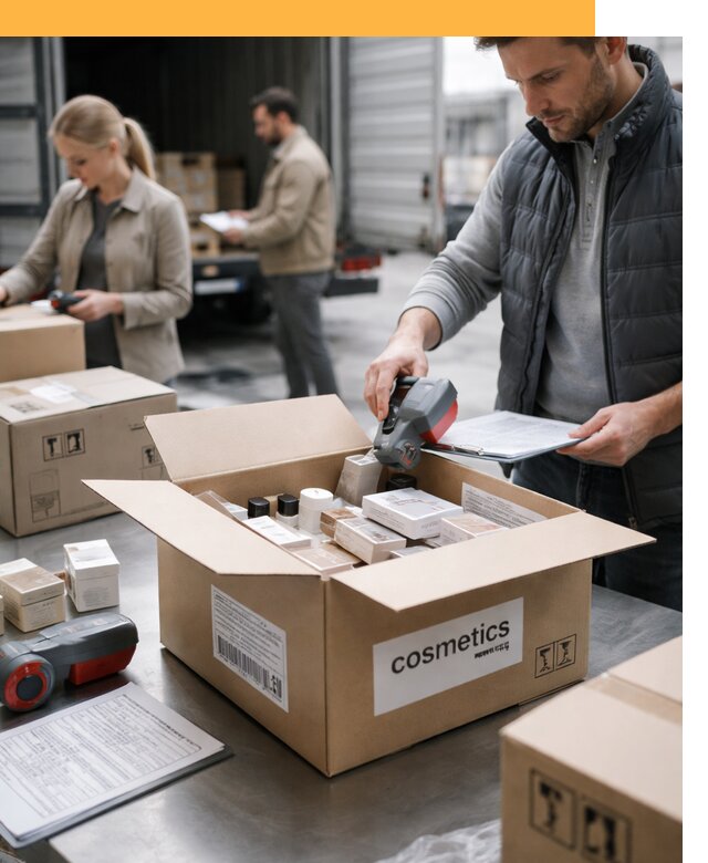 Международная перевозка косметики от 15869 руб за отправку