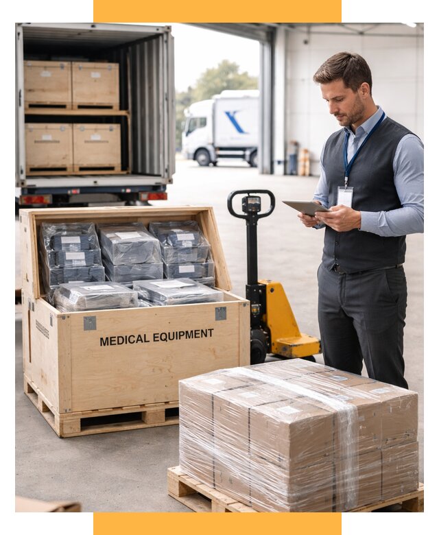 Перевозка медицинского оборудования от 15869 р. в СетСервис-Рвд