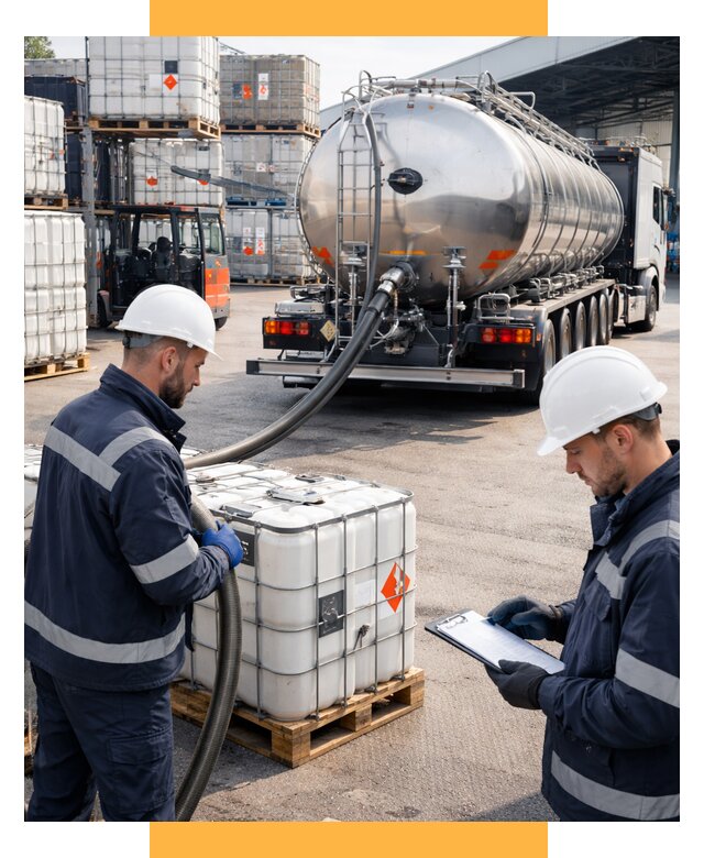 Перевозка химического сырья от 8992 р. Логистика СетСервис-Рвд