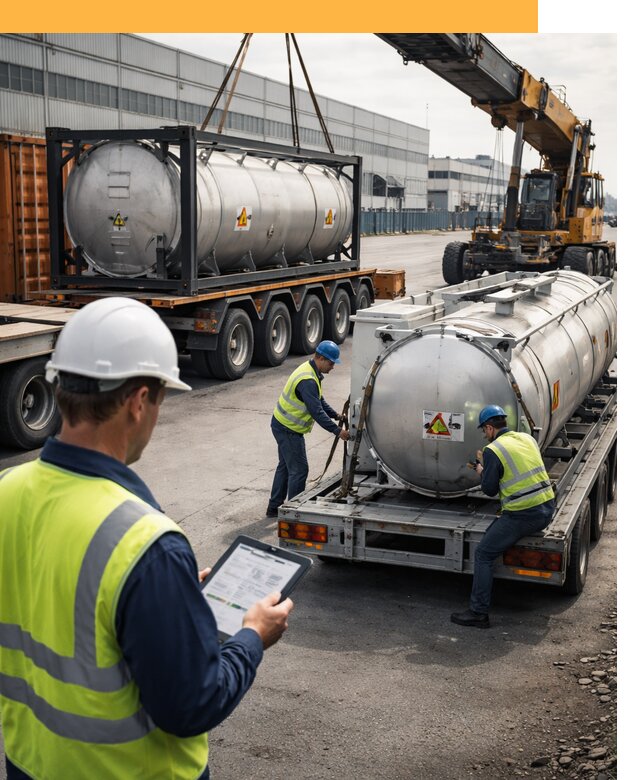 Перевозка химического сырья по миру от 8992 руб с гарантией