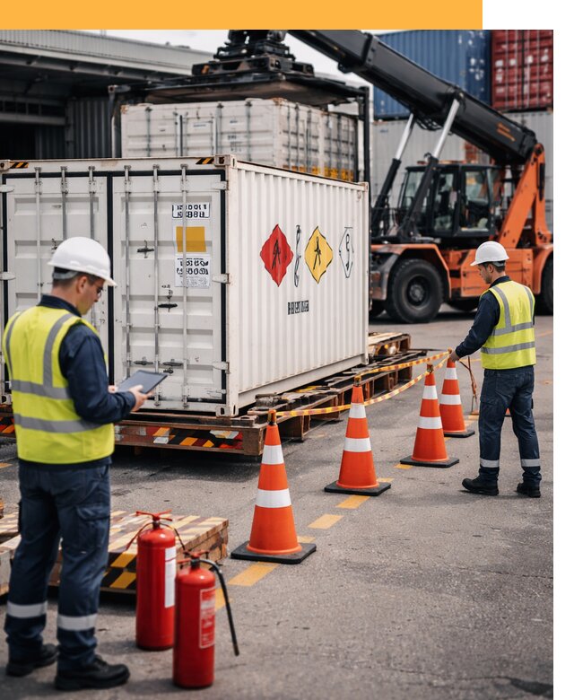 Перевозка опасных грузов по всему миру от 7934 руб.