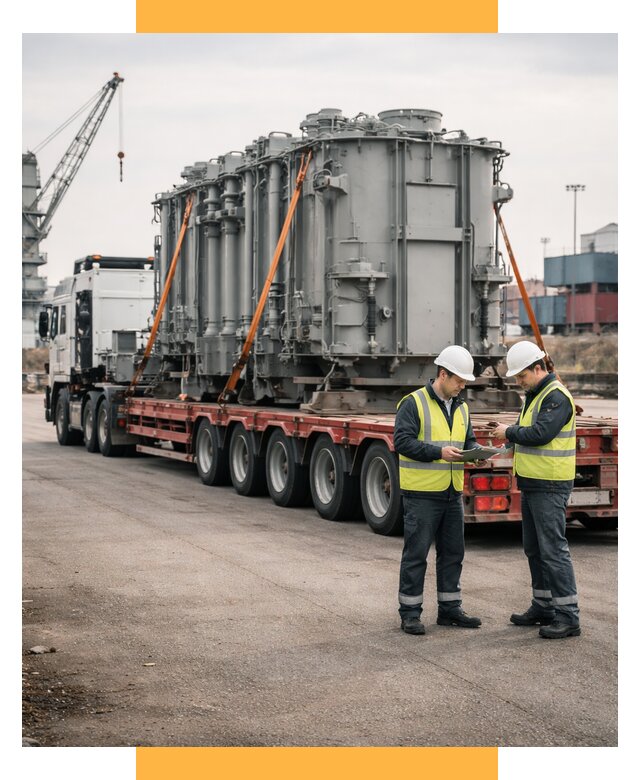 Перевозка негабаритных грузов под ключ от 126948 р., СетСервис-Рвд