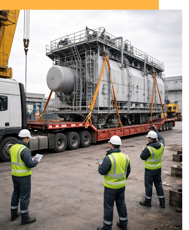 Перевозка негабаритных грузов по миру от 126948 руб