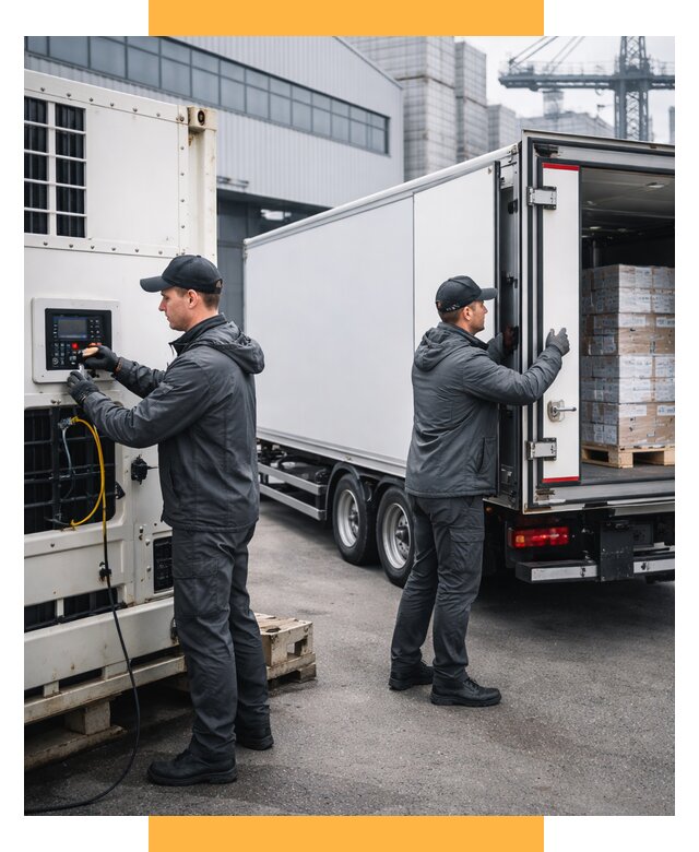 Перевозка температурных грузов от 15869 р. | СетСервис-Рвд