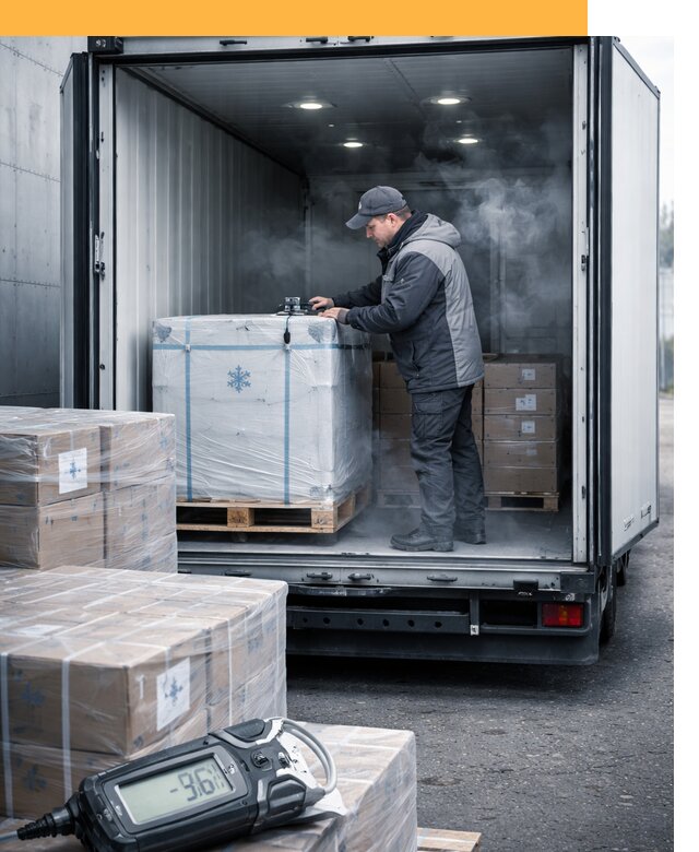Перевозка температурных грузов по миру от 15869 руб