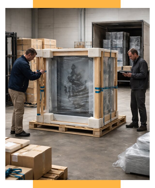 Перевозка выставочных грузов от 26448 р. — логистика СетСервис-Рвд