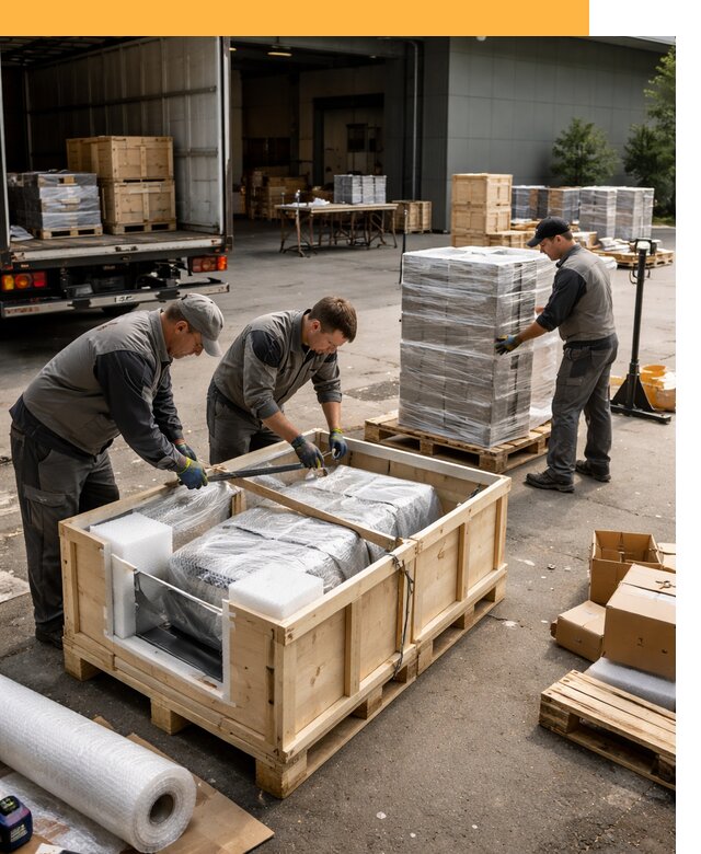 Перевозка выставочных грузов по миру от 26448 руб за м2 с таможней