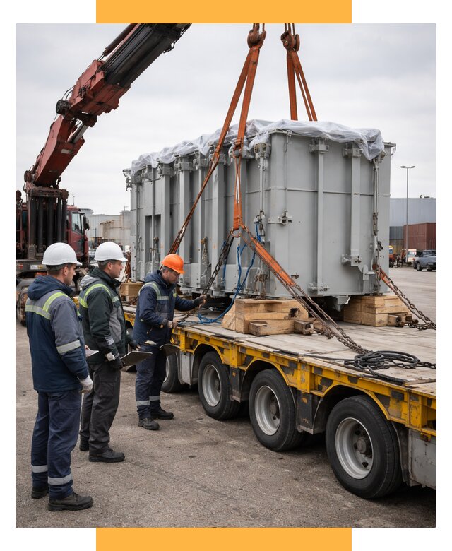 Перевозка проектных грузов под ключ от 37027 р., СетСервис-Рвд